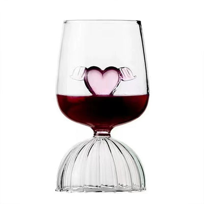 Tasse à Jus Romantique Réutilisable