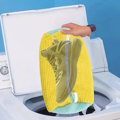 Sac de lavage de chaussures Anti-déformation