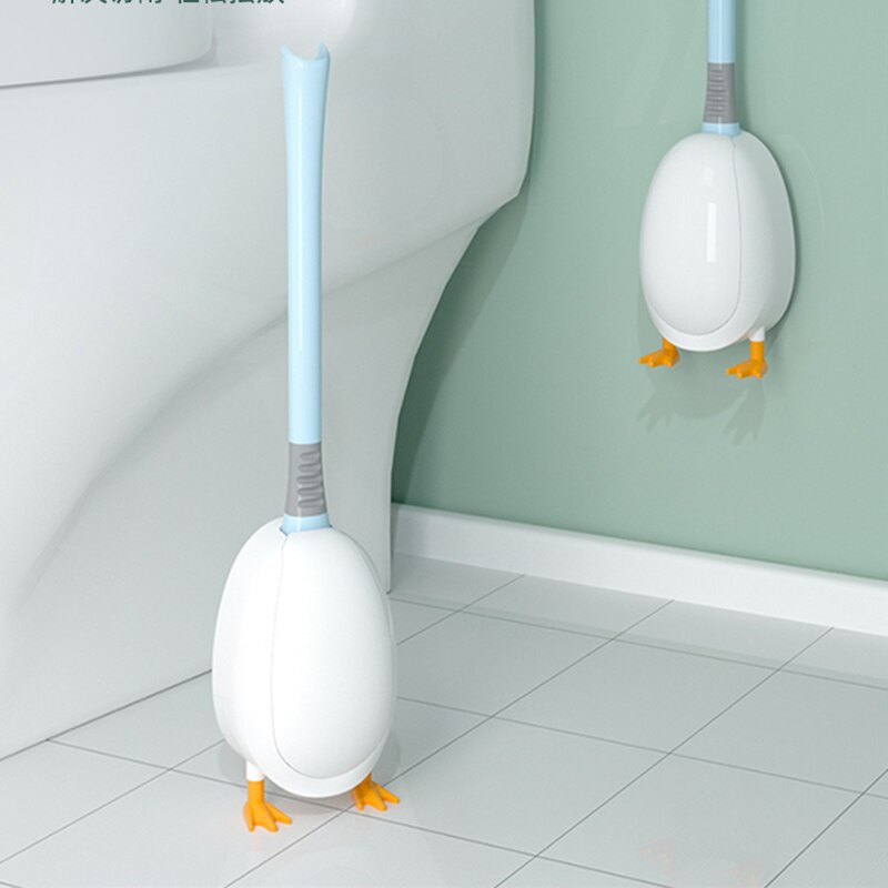 Brosse de bain tête de canard