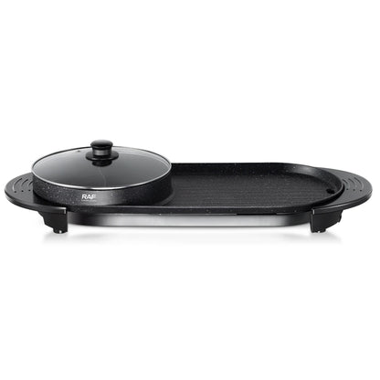 Grill Électrique Antiadhésif – Haute Performance & Cuisson Saine