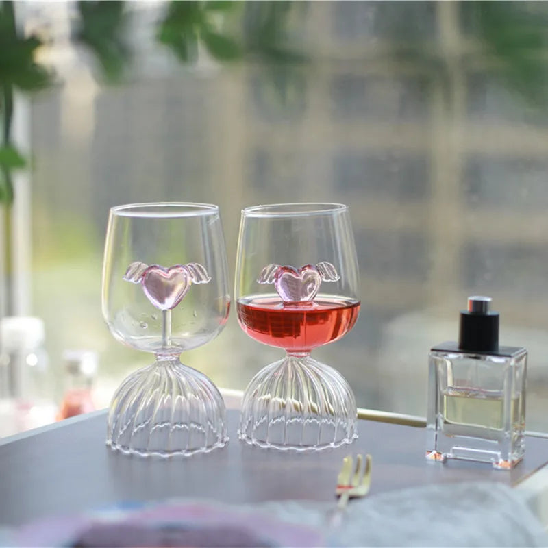 Tasse à Jus Romantique Réutilisable