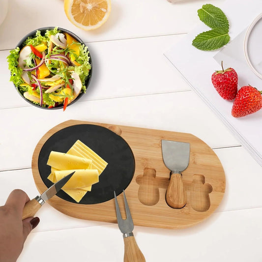 Ensemble Planche à Fromage Luxe