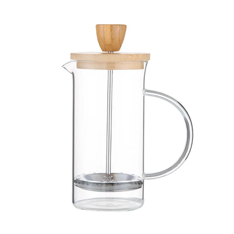 Cafetière à Pression Française avec Filtre