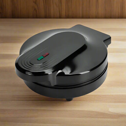 Gaufrier en forme de cœur - Revêtement antiadhésif - 5 Gaufres - 1000 W
