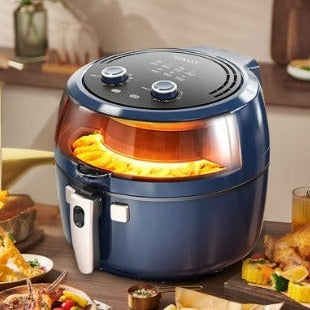 Friteuse à Air Électrique de Grande Capacité de 6,5 L.