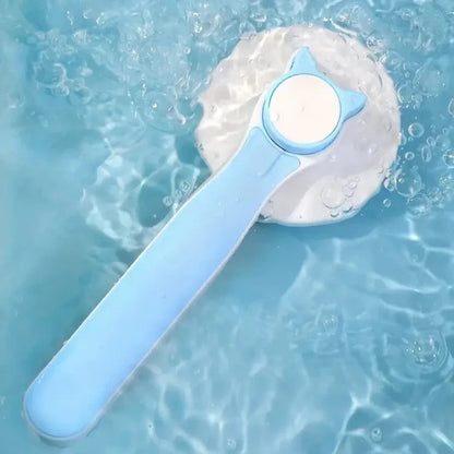 Brosse Lissante et Autonettoyante pour Chiens et Chats