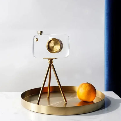 Caméra en Cristal