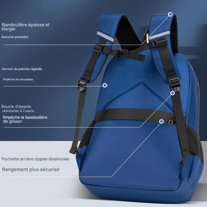 Sac à dos décontracté grande capacité
