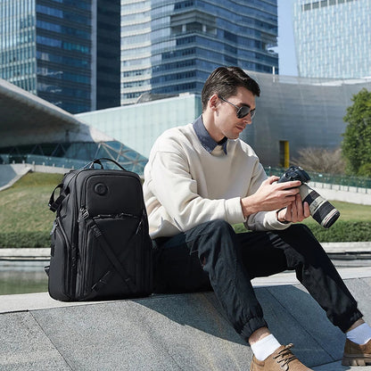 Sac à Dos Multifonction pour Photographie : Grande Capacité, Accès Rapide et Protection Optimale