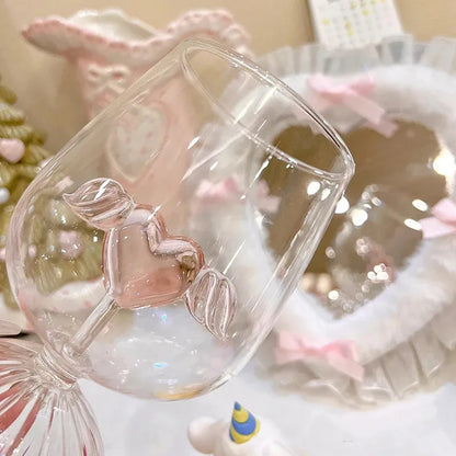 Tasse à Jus Romantique Réutilisable