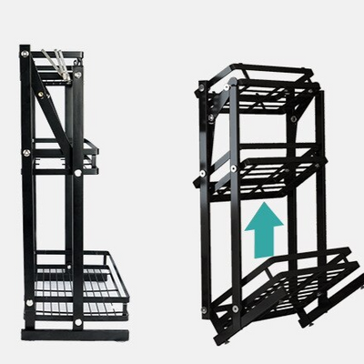 Missov - Rangement Élégant inoxydable pliable