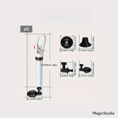 Piston de vidange d'air haute pression