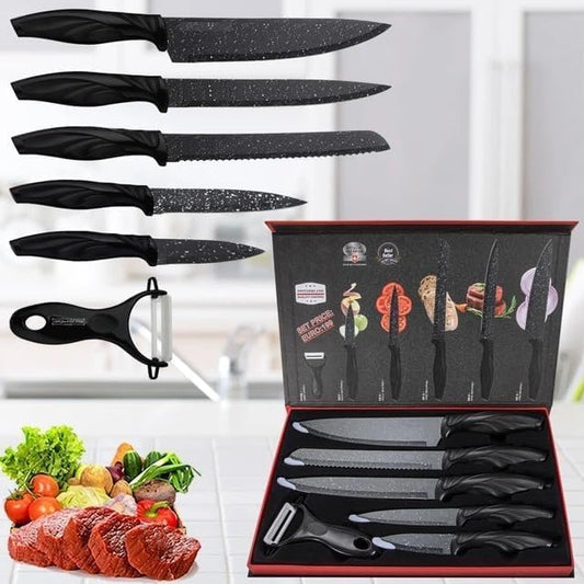Set de Couteaux de Cuisine Professionnels
