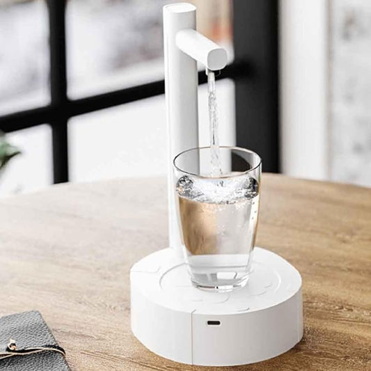 Distributeur d'Eau Portable avec Débit Réglable , Idéal pour Maison, Bureau et Camping