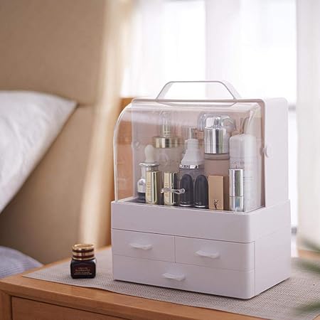 Organisateur de maquillage à 3 niveaux
