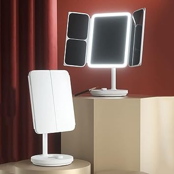 Miroir intelligent de maquillage du miroir LED