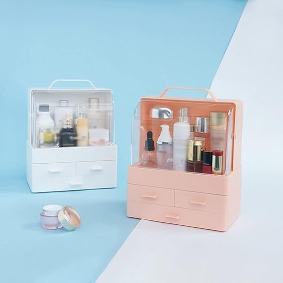 Organisateur de maquillage à 3 niveaux