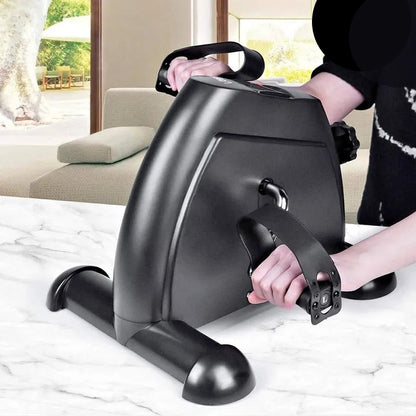 Mini Vélo d'Exercice – Fitness à Domicile pour Bras et Jambes