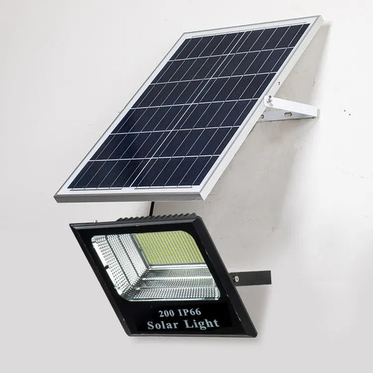 Projecteur Solaire LED 200W avec Télécommande, Étanche et Écologique