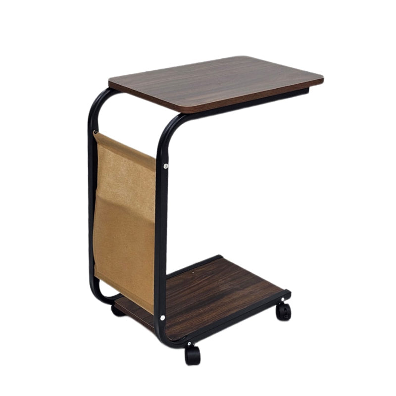 Table d'appoint en forme de C