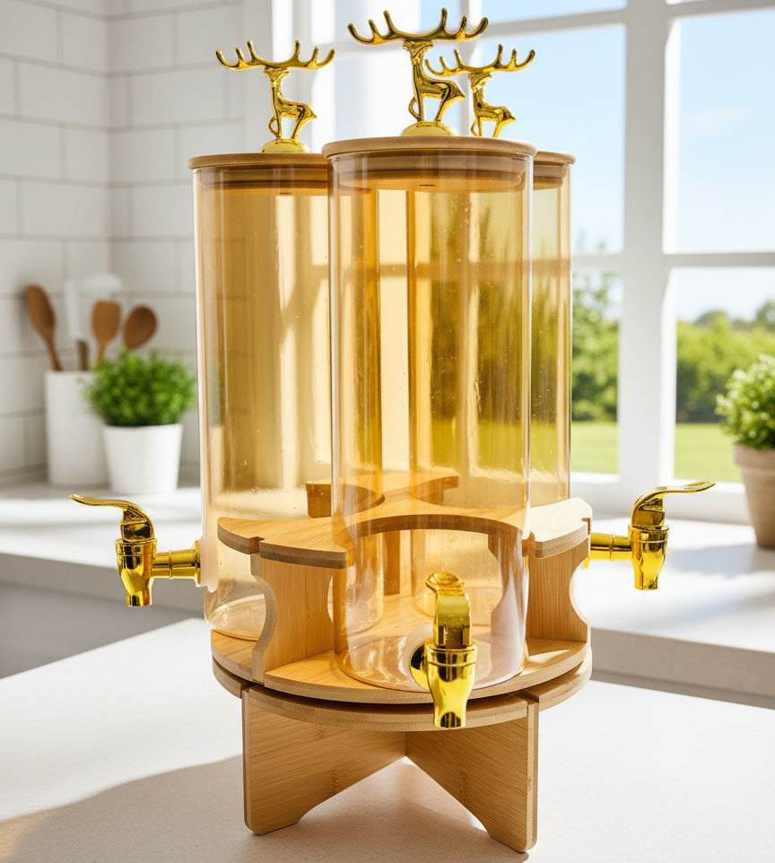 Distributeur de boisson triple Inttox