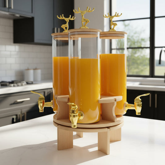 Distributeur de boisson triple Inttox