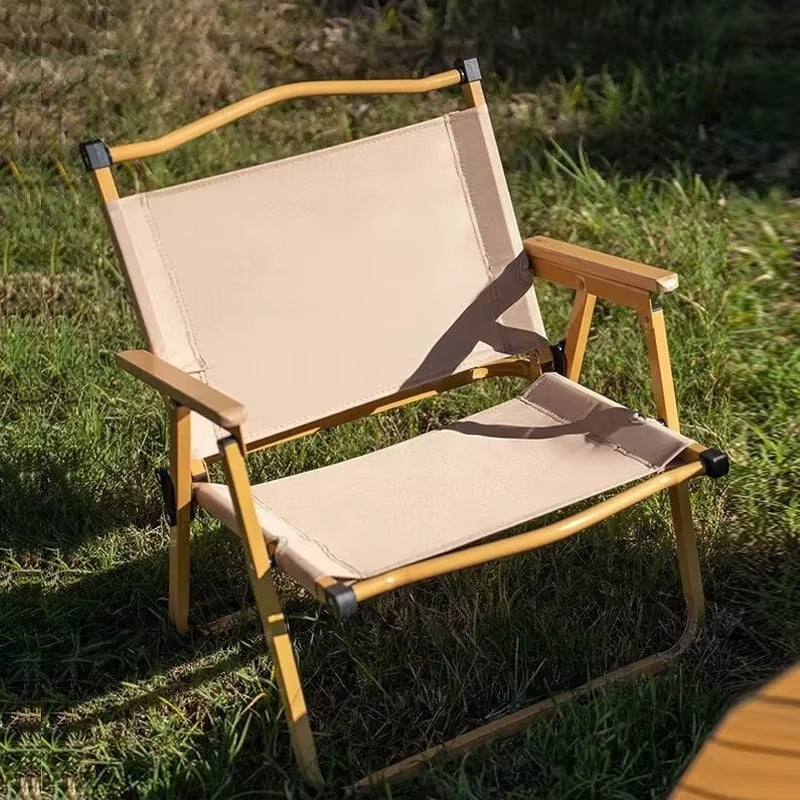 Chaise de Camping extérieure Portable, chaise pliante, relaxation, ultralégère