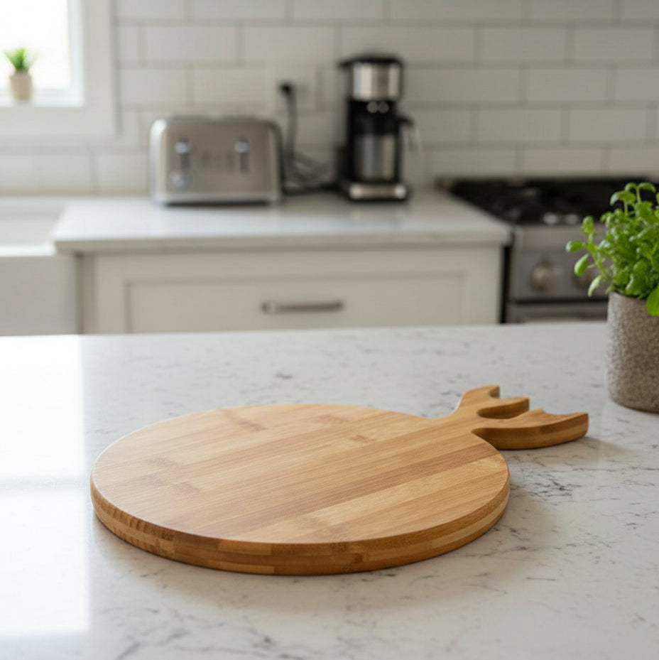 Planche à découper en bambou