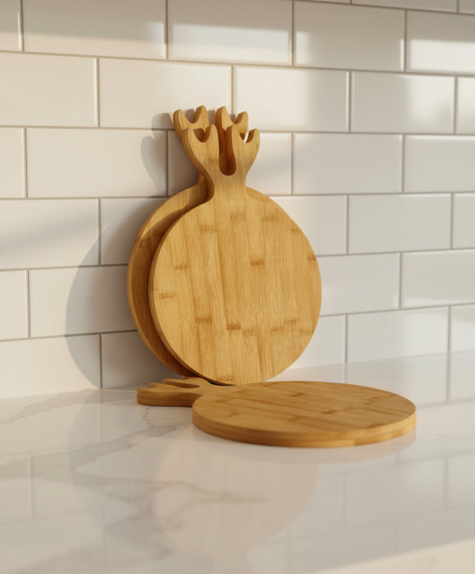 Planche à découper en bambou