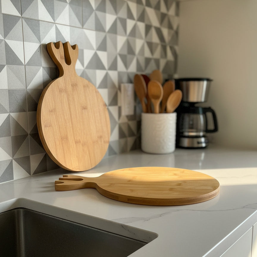 Planche à découper en bambou