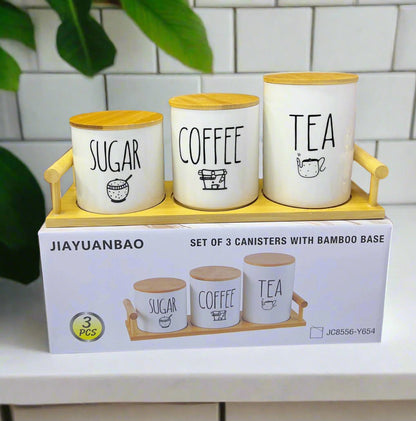 Set de 3 Boîtes de Rangement