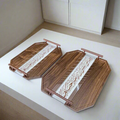 Plateau en bois