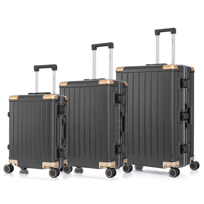 Set de 3 Valises Élégantes