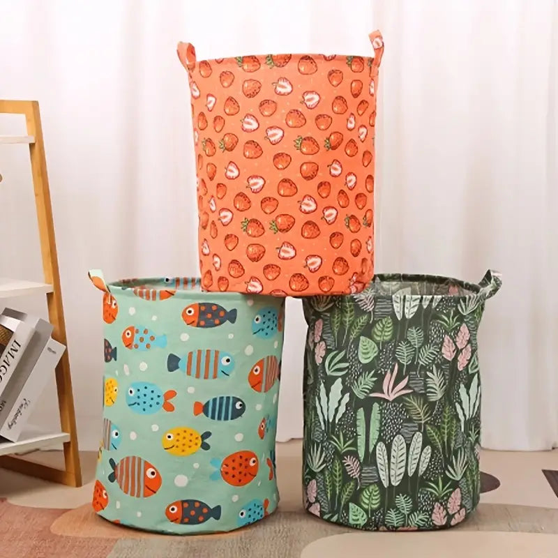 sacs de rangement pour linge à domicile, jouets.