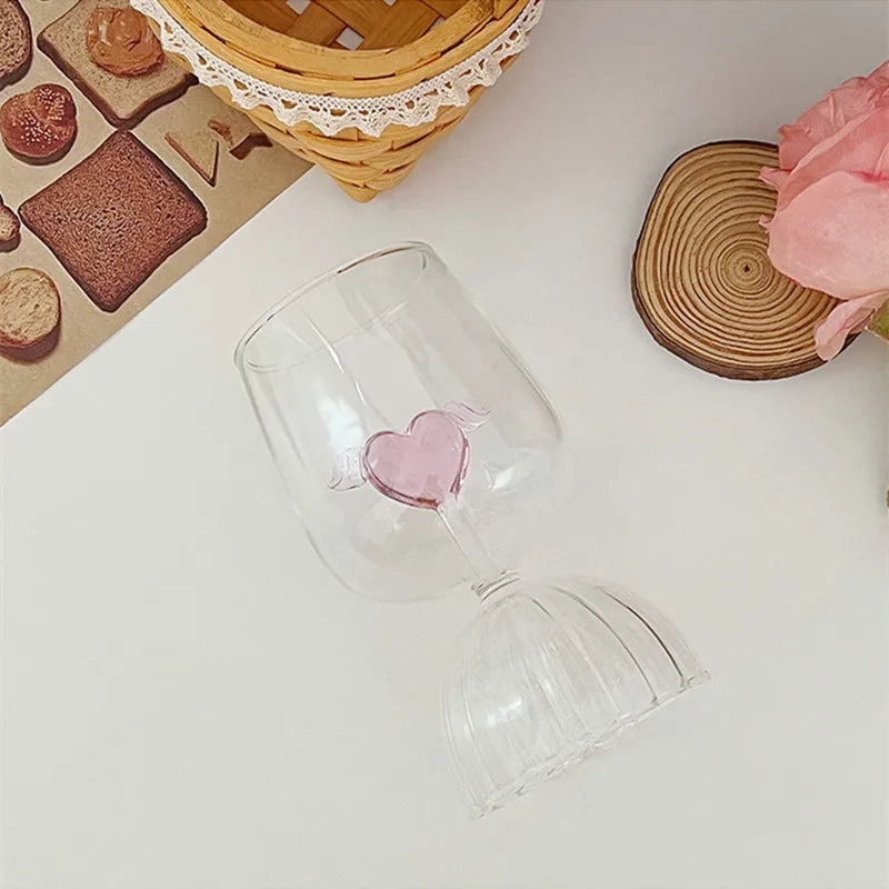 Tasse à Jus Romantique Réutilisable