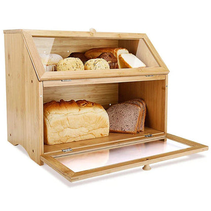 Boîte à Pain en Bambou