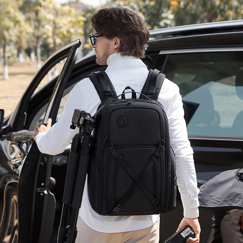 Sac à Dos Multifonction pour Photographie : Grande Capacité, Accès Rapide et Protection Optimale