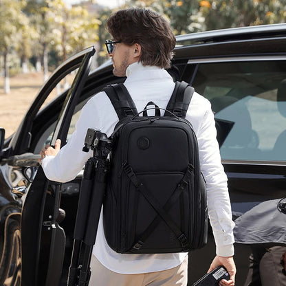 Sac à Dos Multifonction pour Photographie : Grande Capacité, Accès Rapide et Protection Optimale