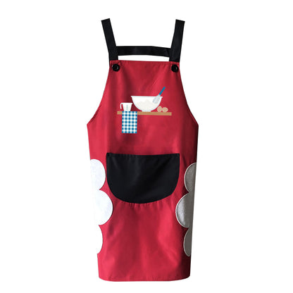 Tablier de cuisine imperméable