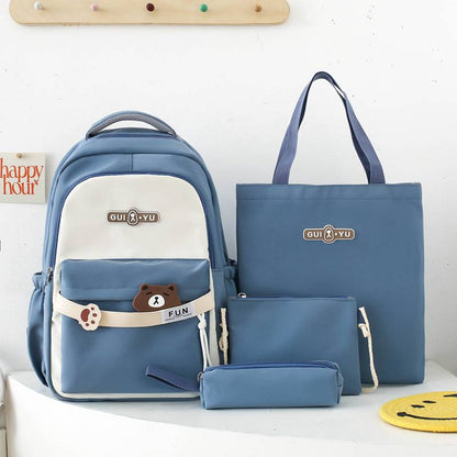 Set Scolaire 4 Pièces