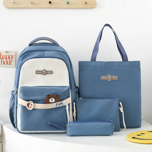 Set Scolaire 4 Pièces