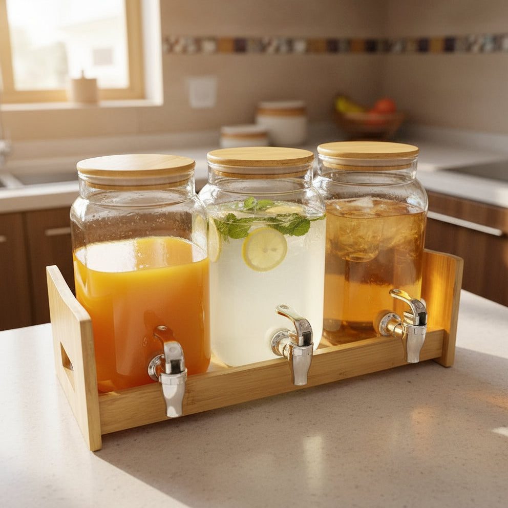 Distributeur de Boissons 3 Compartiments