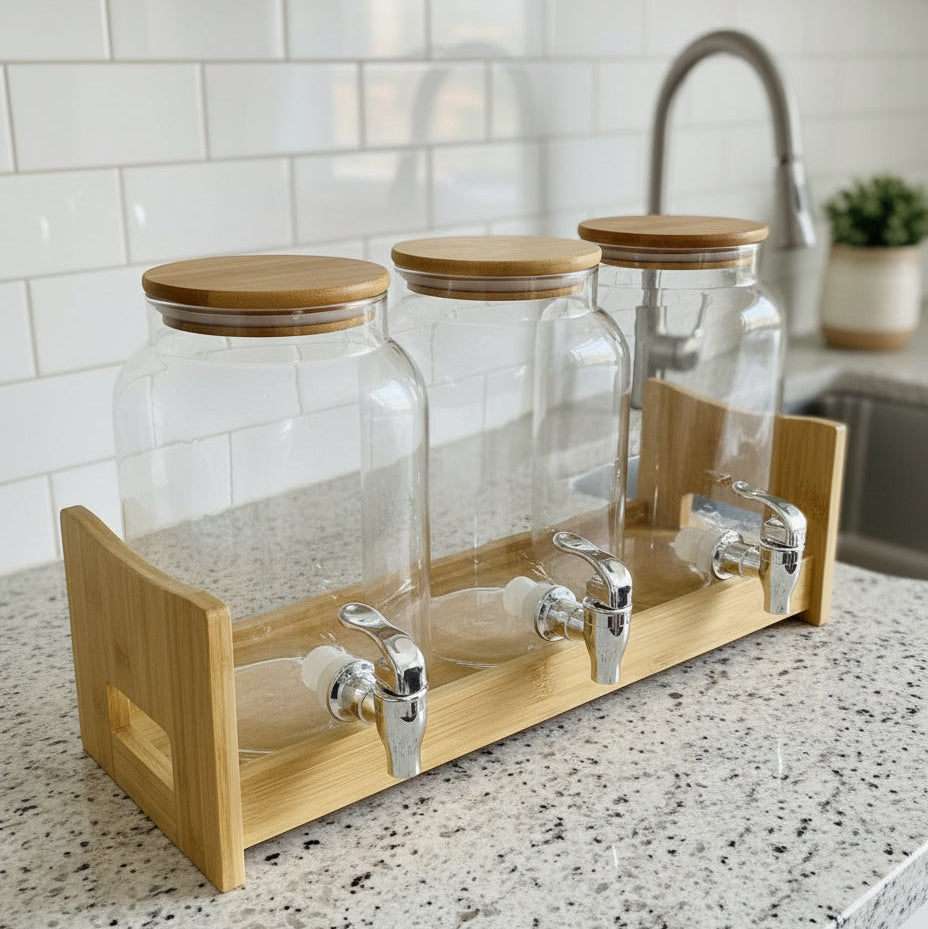 Distributeur de Boissons 3 Compartiments