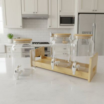 Distributeur de Boissons 3 Compartiments