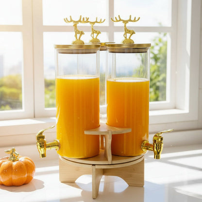 Distributeur de boisson triple Inttox