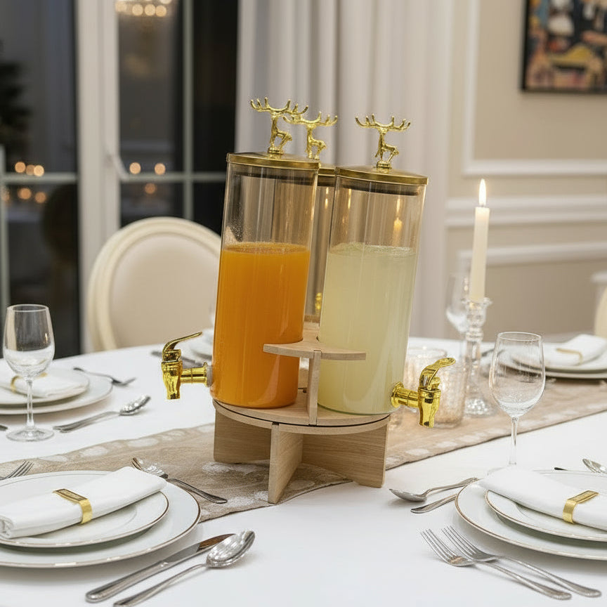 Distributeur de boisson triple Inttox