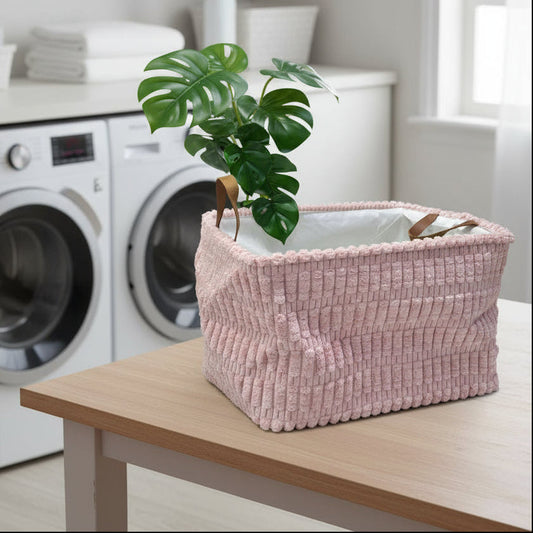 Paniers de Rangement en Tissu Doux