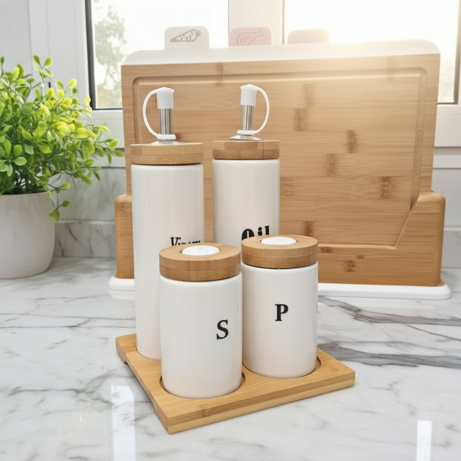 Set d’assaisonnement Huilier