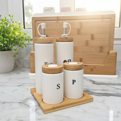 Set d’assaisonnement Huilier