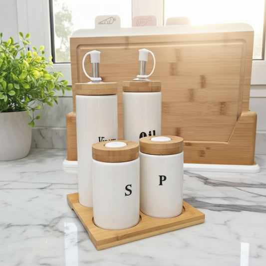 Set d’assaisonnement Huilier